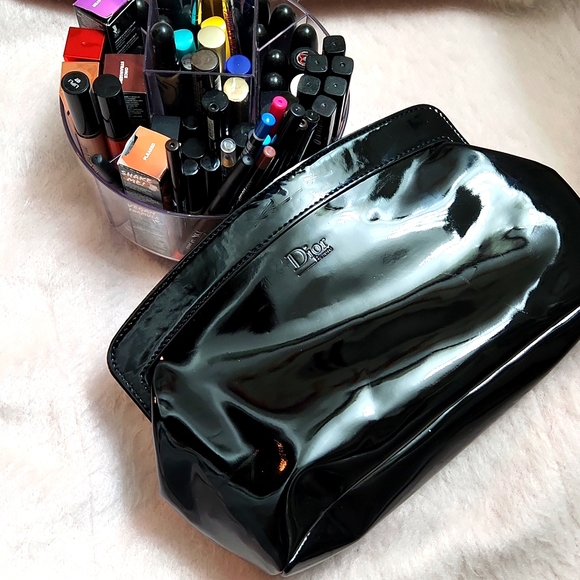Dior Bags Christian Dior Parfums Cosmetic Bag Poshmark